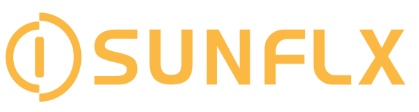 Sunflx official logo