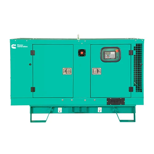 Cummins C22D5 enclosed generator family photograph published on the exact model page by distributor ADE Power; enclosure/configuration may vary.