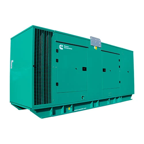 Cummins C550D5 enclosed generator family photograph published on the exact model page by distributor ADE Power; enclosure/configuration may vary.