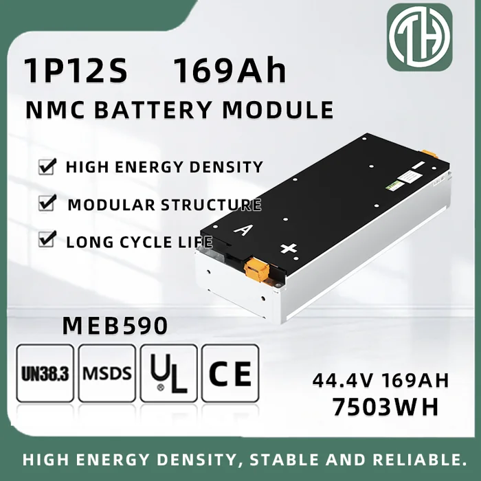 LYTH 1P12S 44.4V 169Ah MEB590 NMC Module manufacturer reference image