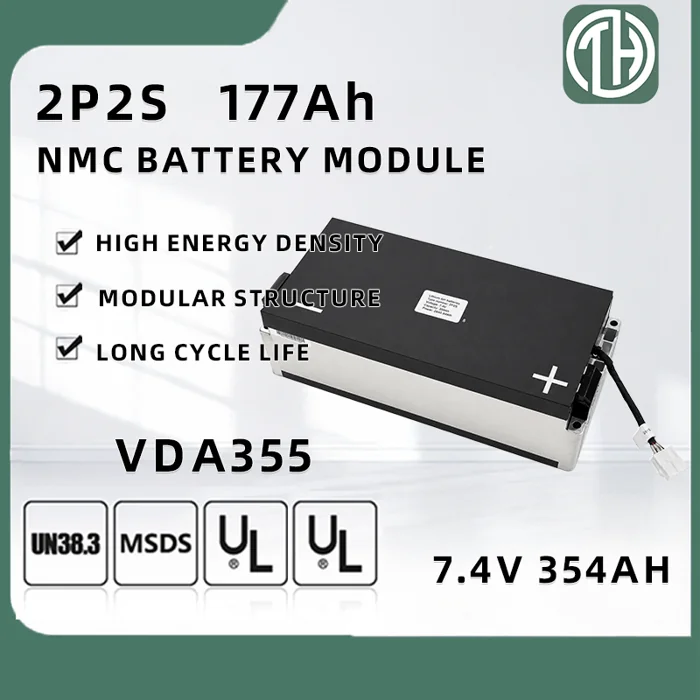 LYTH 2P2S 177Ah VDA355 NMC Module manufacturer reference image