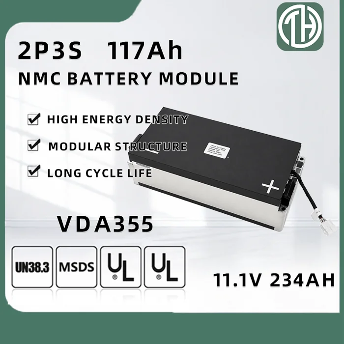 LYTH 2P3S 117Ah VDA355 NMC Module manufacturer reference image