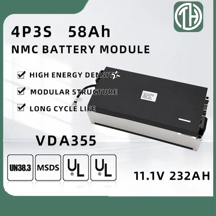 LYTH 4P3S 58Ah VDA355 NMC Module manufacturer reference image